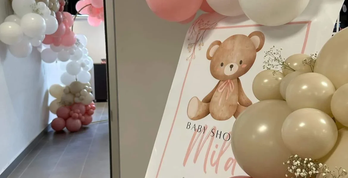 Nos créations I Baby shower