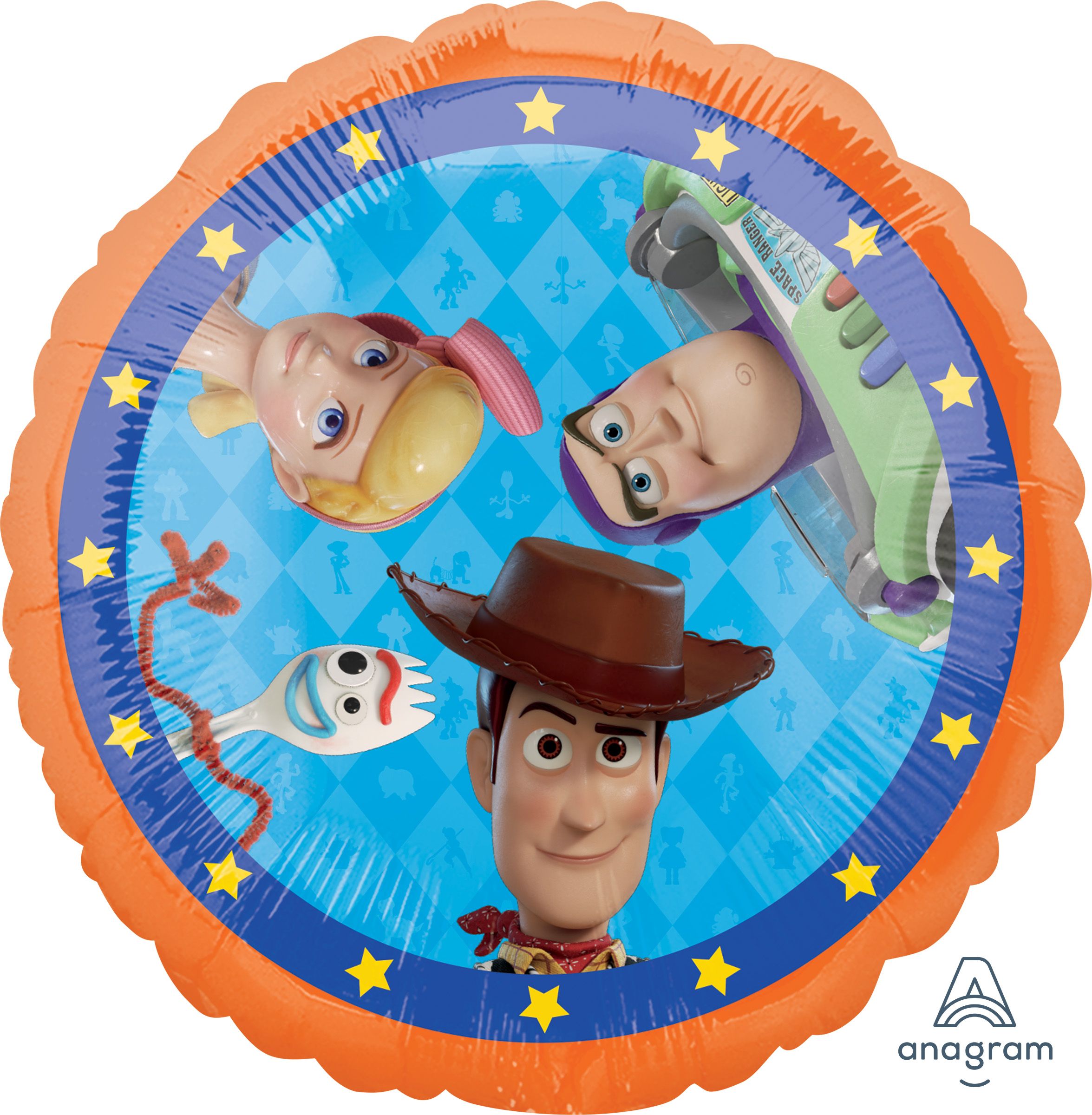 Ballon Toy Story 4