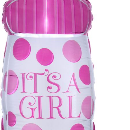 biberon en forme de biberon « C'est une fille »