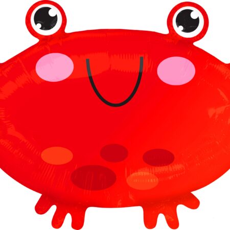 Ballon en forme de crabe