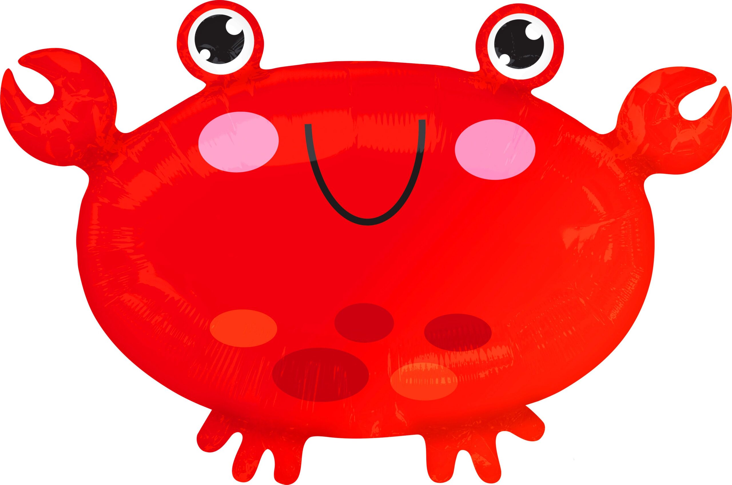Ballon en forme de crabe