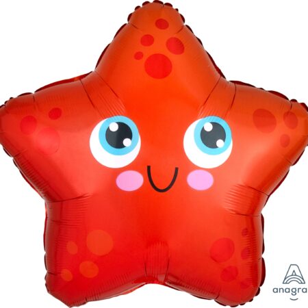 Ballon en forme d'étoile de mer