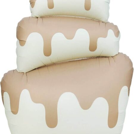 Ballon gâteau au latte mat