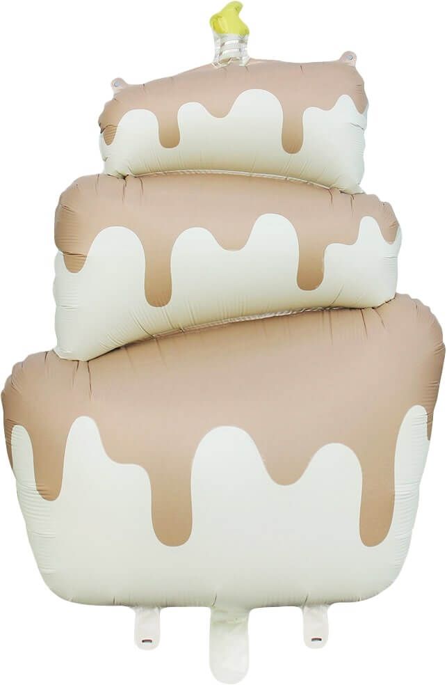 Ballon gâteau au latte mat