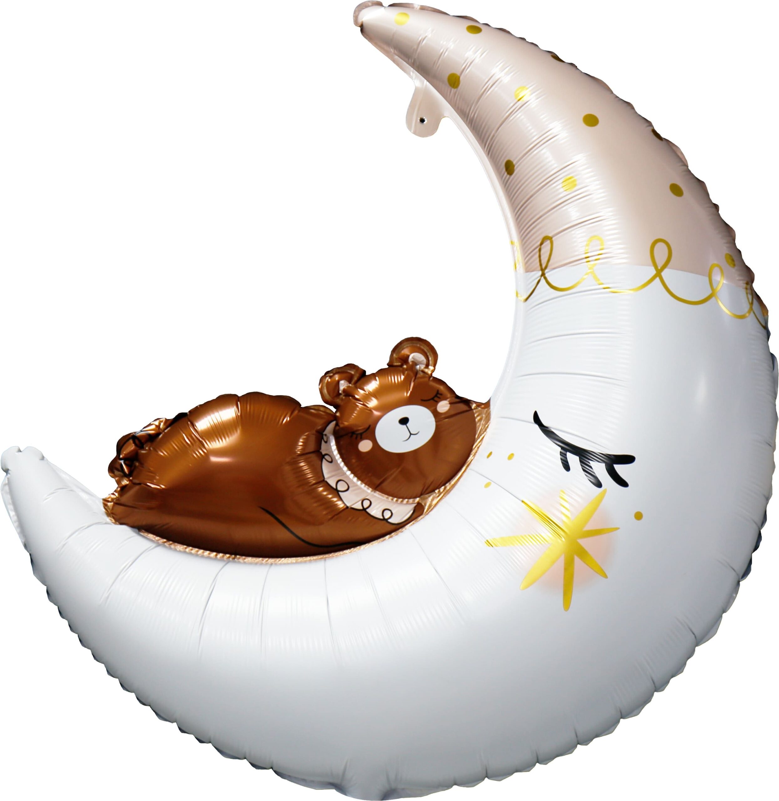Ballon lune bébé ours de 27 pouces