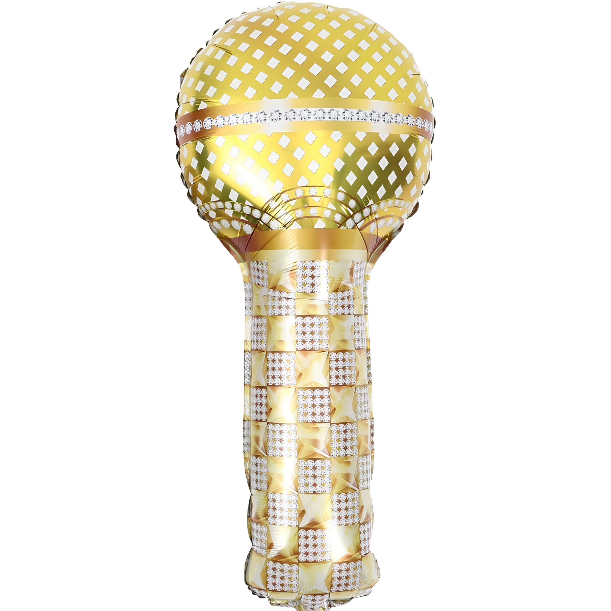 Ballon microphone de 27 pouces