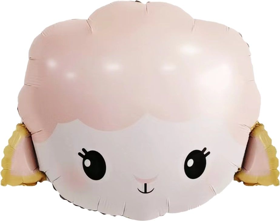Ballon mouton mignon