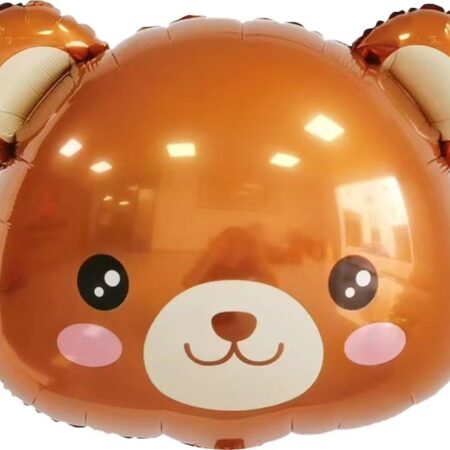 Ballon tête d'ours