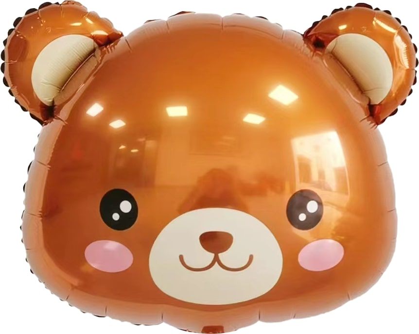 Ballon tête d'ours