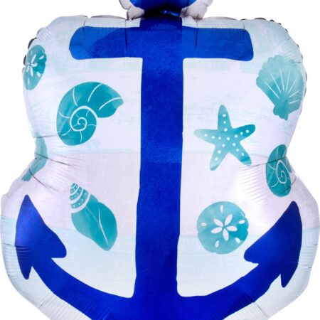 Ballon SuperShape Mer, Sable et Soleil