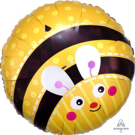 Ballon Hélium abeille mignon