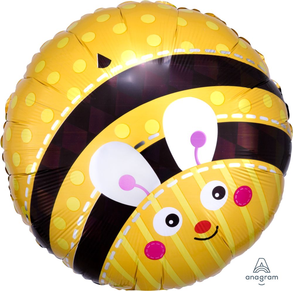 Ballon Hélium abeille mignon