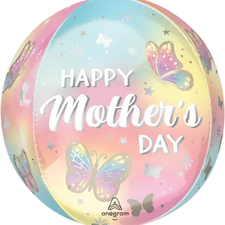 Ballon Orbz Satin « Bonne fête des mères » Rêves flottants