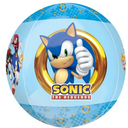 Ballon Orbz Sonic The Hedgehog 2