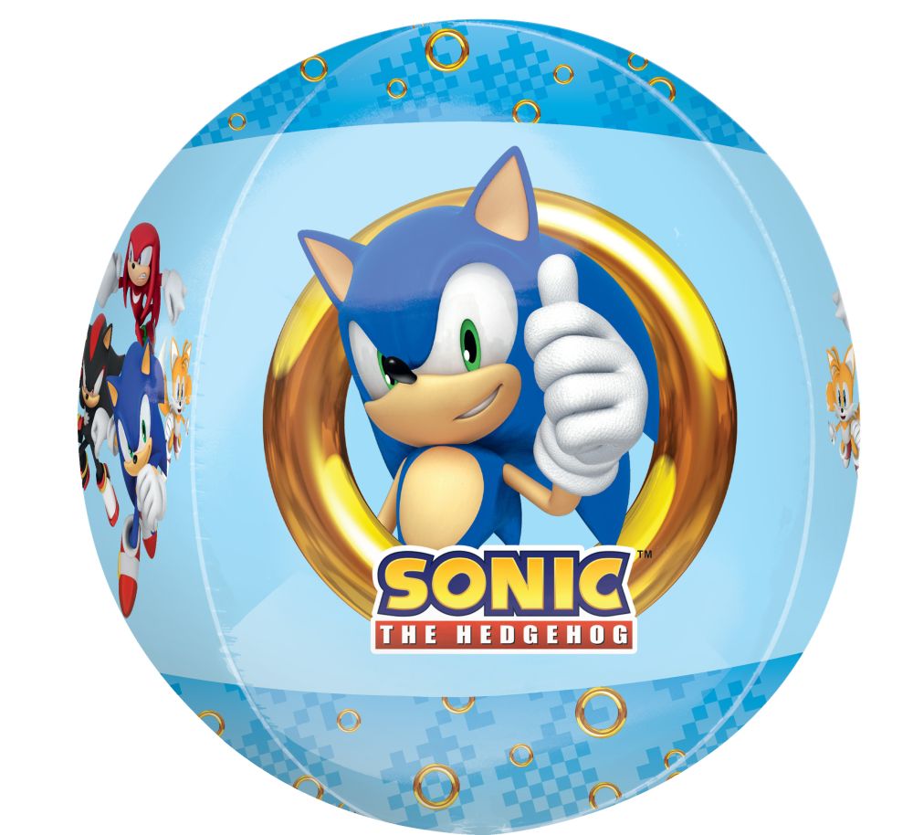 Ballon Orbz Sonic The Hedgehog 2