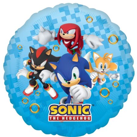 Ballon Sonic le Hérisson 2