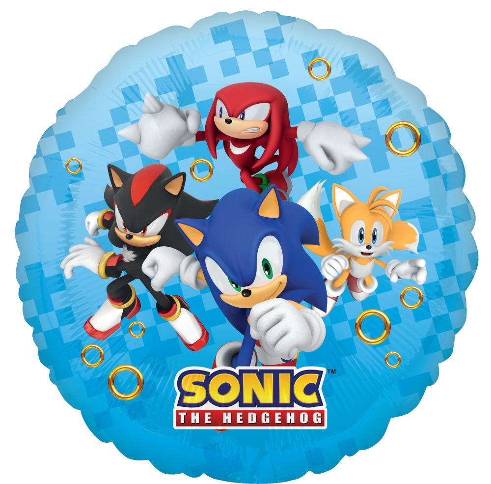 Ballon Sonic le Hérisson 2