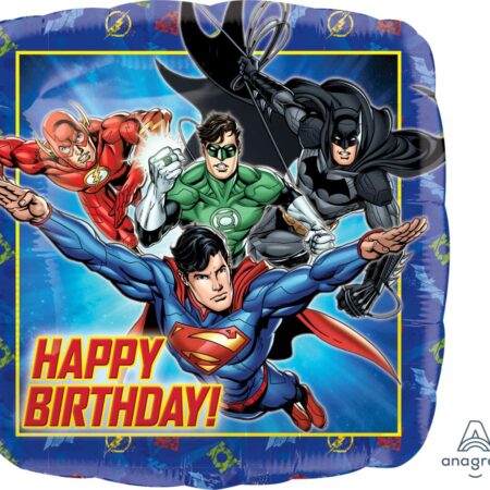 Ballon d'anniversaire Justice League