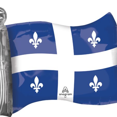 Ballon géant drapeau de la Saint-Jean-Baptiste