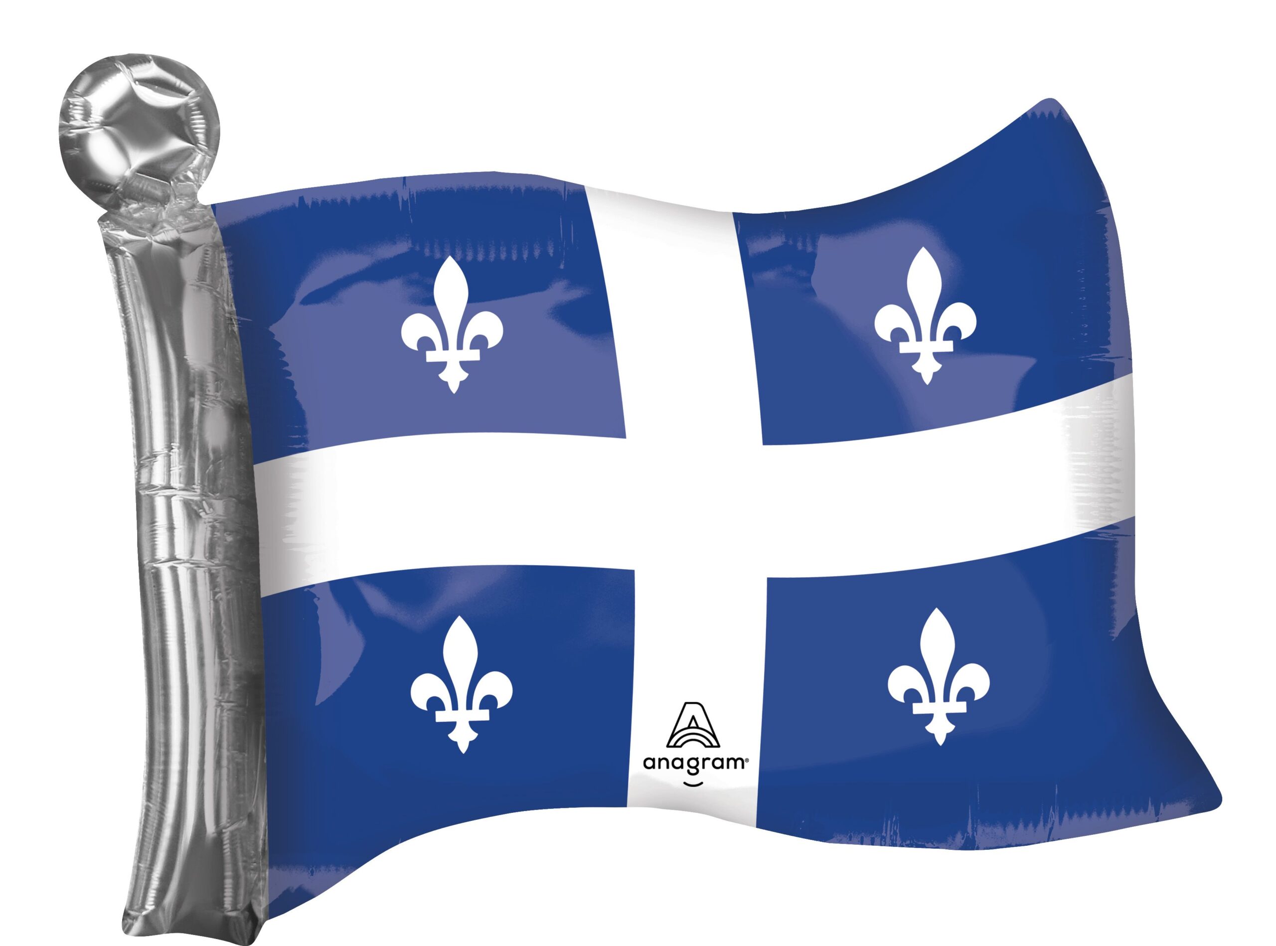 Ballon géant drapeau de la Saint-Jean-Baptiste