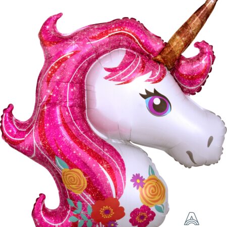 Ballon licorne magique SuperShape