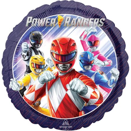 Ballon standard Power Rangers
