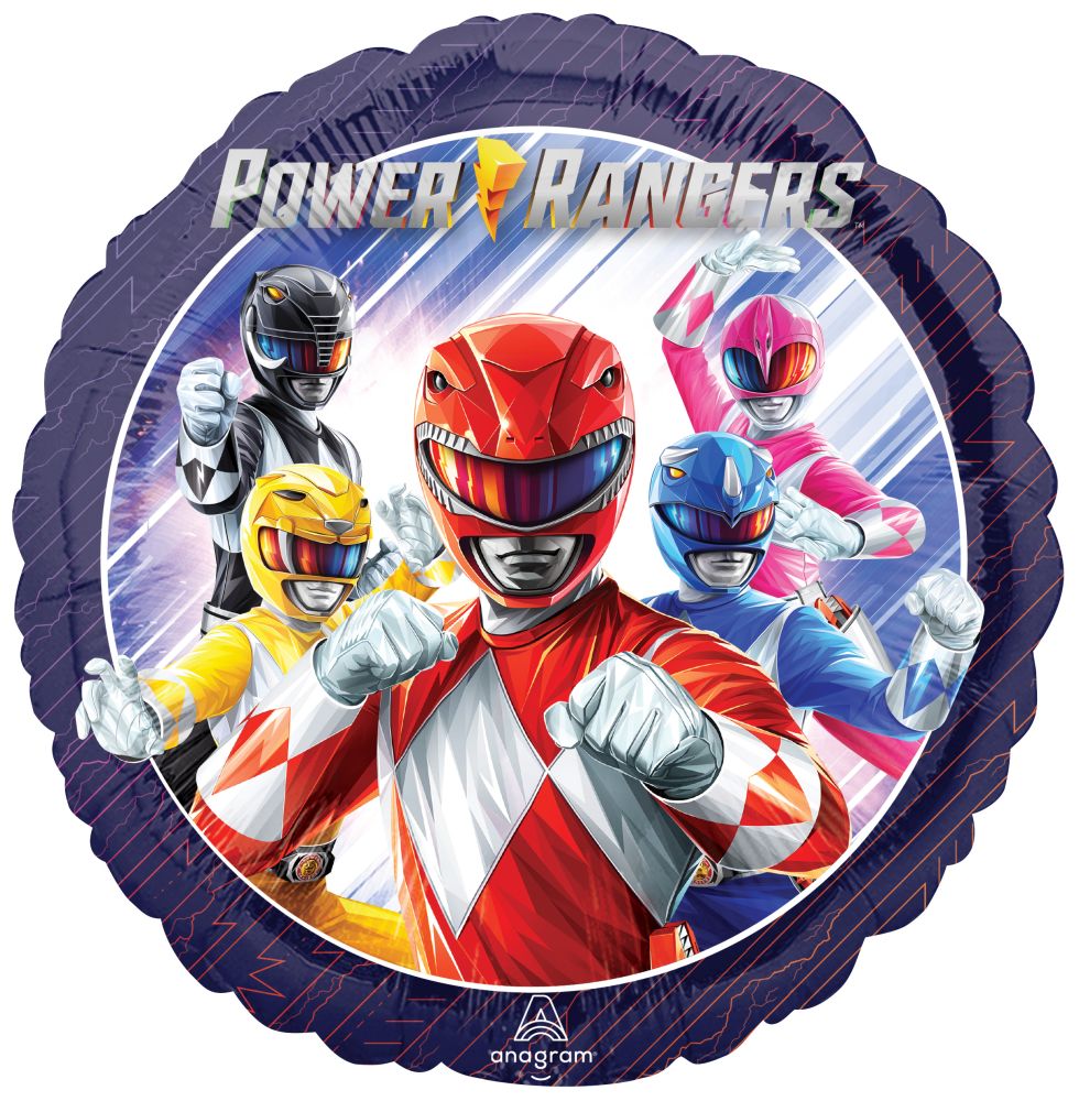 Ballon standard Power Rangers