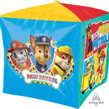 Ballon UltraShape Cubez Pat' Patrouille